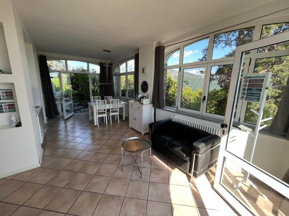 Studio - Villa Cardano Como Eksteriør billede