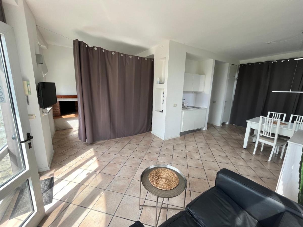 Studio - Villa Cardano Como Eksteriør billede