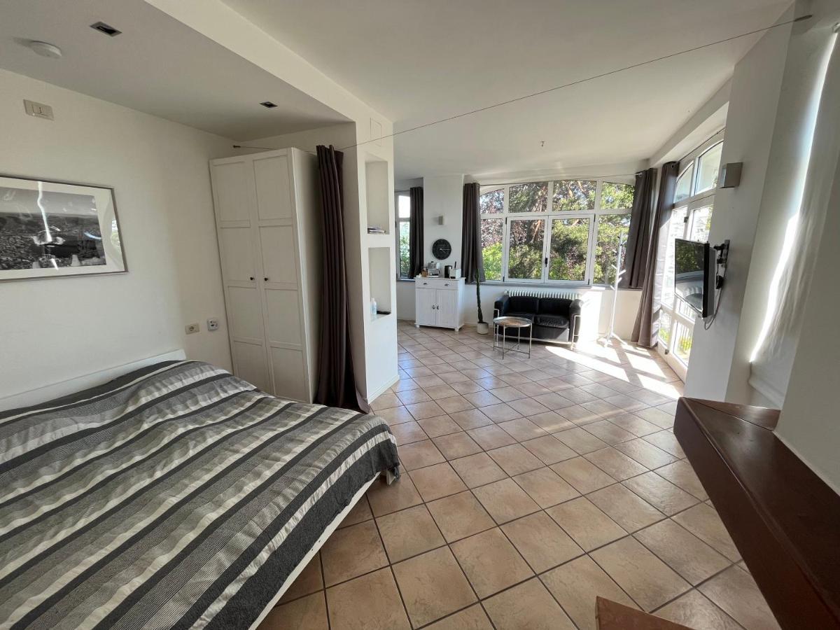 Studio - Villa Cardano Como Eksteriør billede
