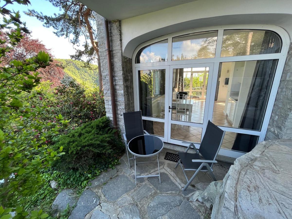Studio - Villa Cardano Como Eksteriør billede