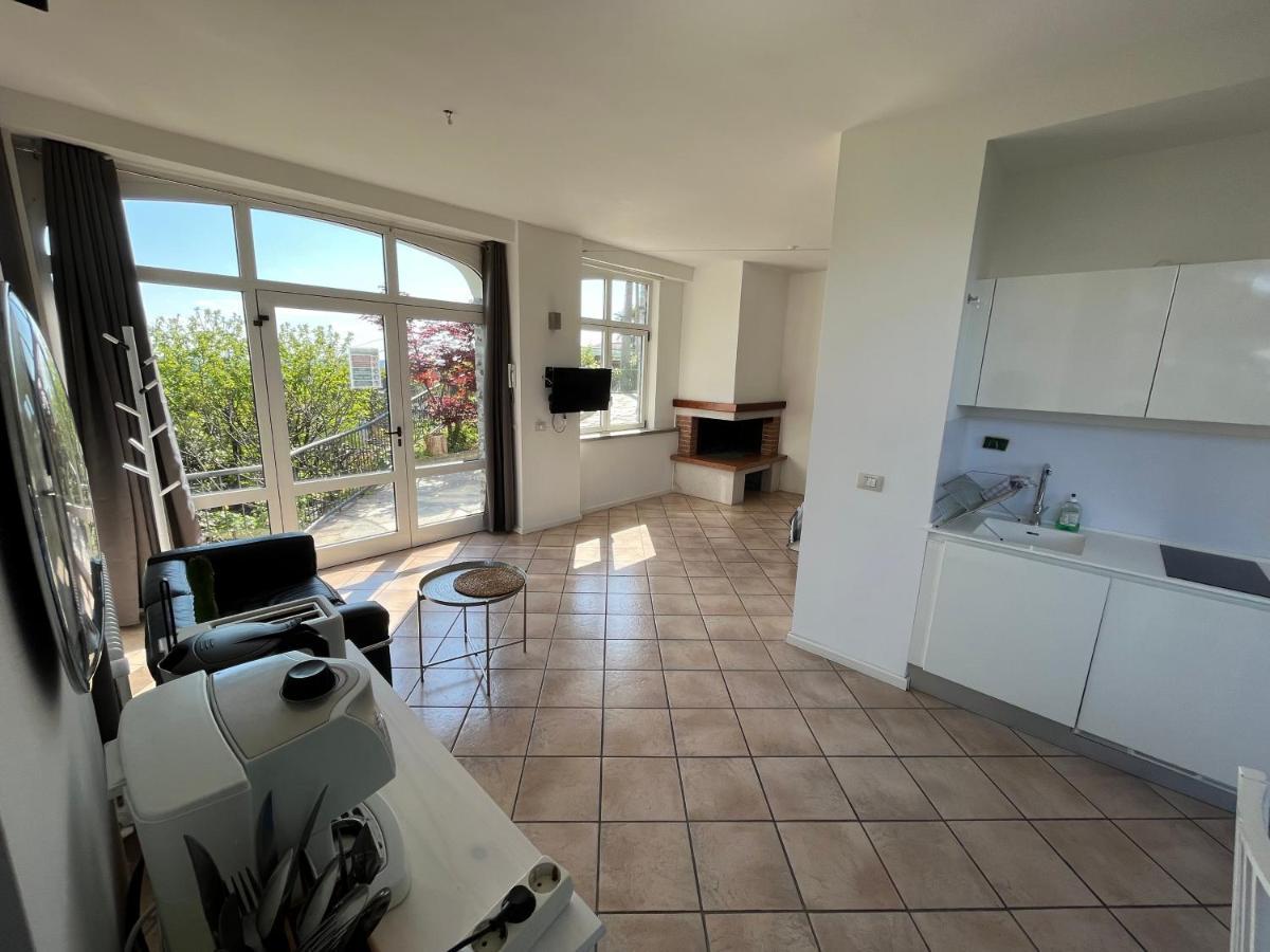 Studio - Villa Cardano Como Eksteriør billede
