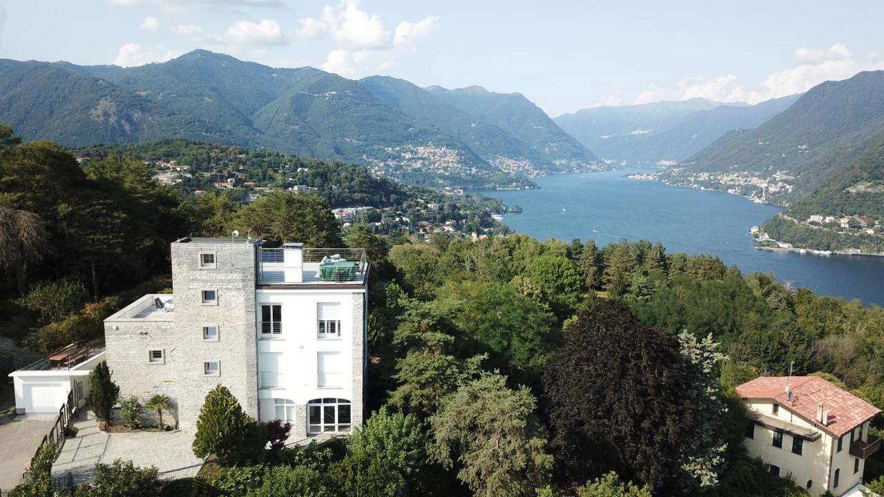 Studio - Villa Cardano Como Eksteriør billede