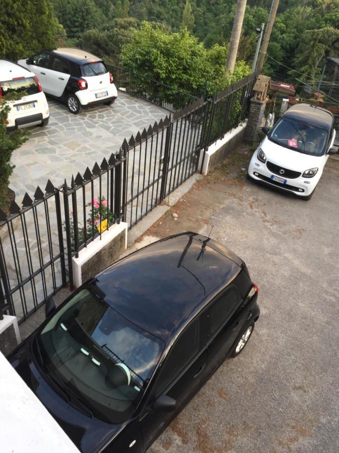 Studio - Villa Cardano Como Eksteriør billede