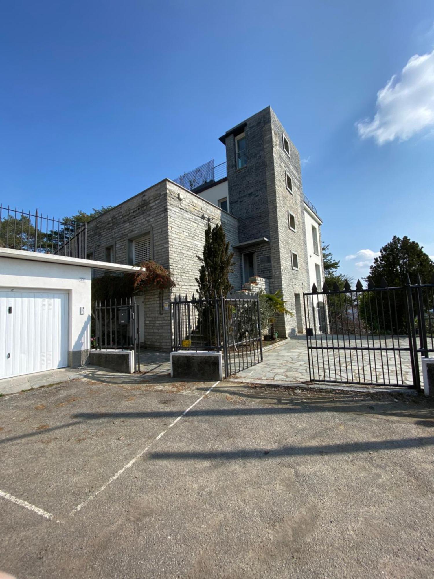 Studio - Villa Cardano Como Eksteriør billede